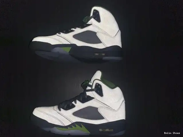 Bmlin Bean DM9014-003 Retro (2022) Jordan 5 Green 0526
